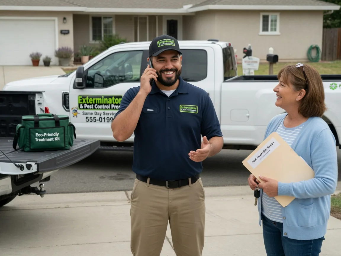 Emergency Pest Control Holder, FL FAQs